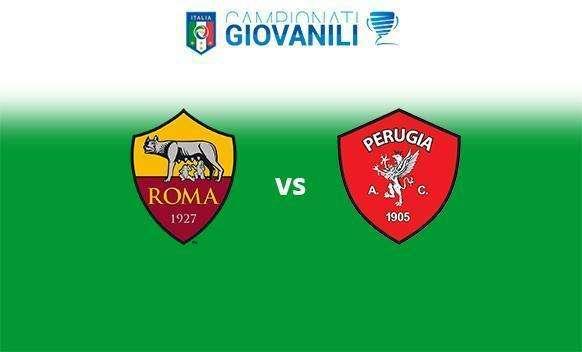 UNDER 15 SERIE A E B - AS Roma vs AC Perugia Calcio 0-0
