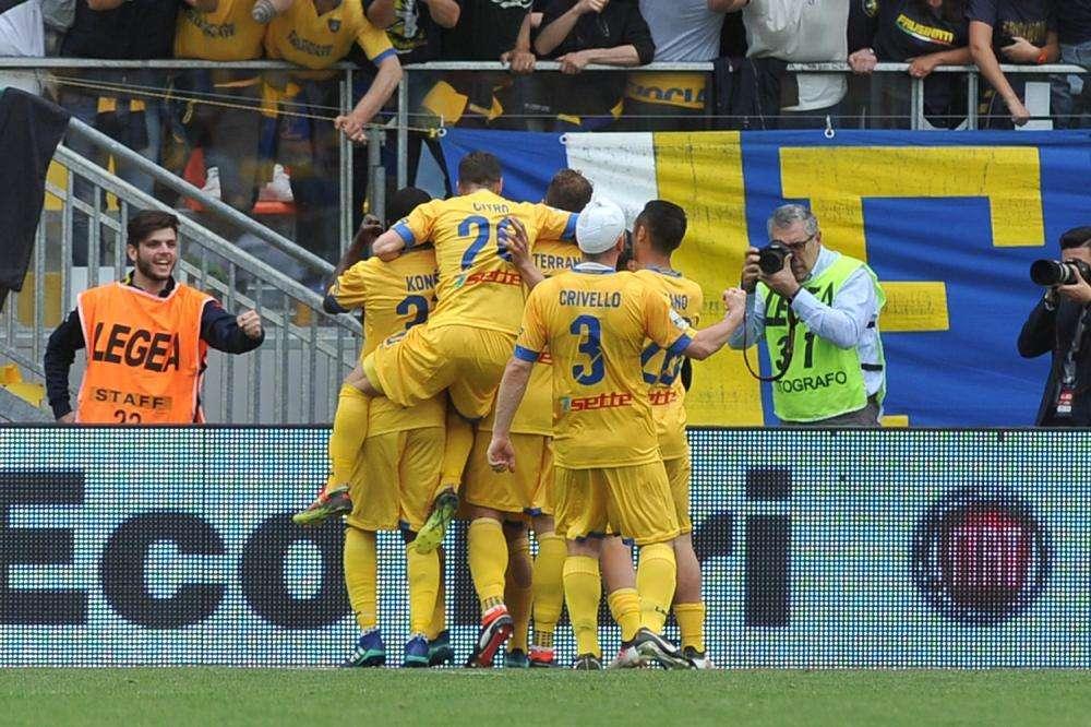 Il Frosinone torna in Serie A
