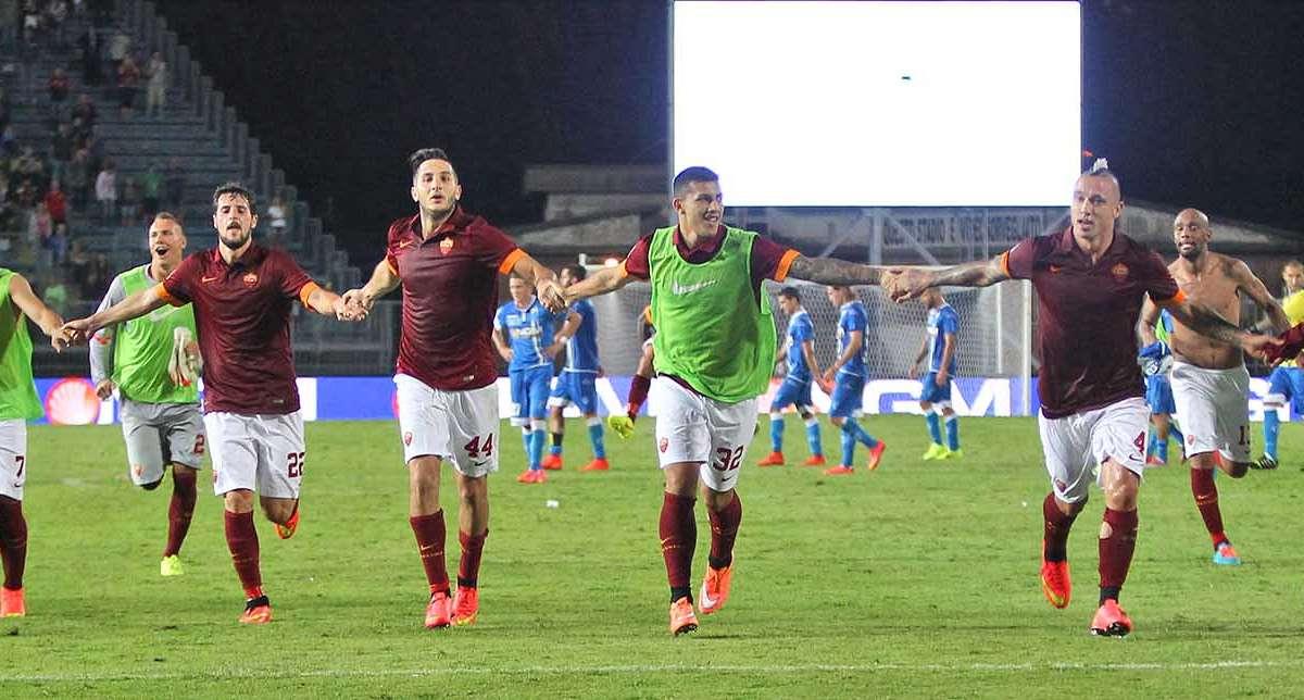 Empoli-Roma 0-1. LA PHOTOGALLERY! 