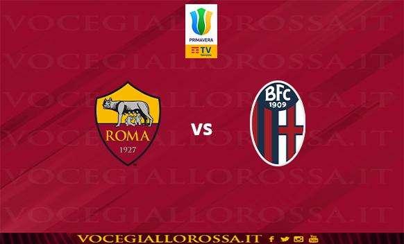PRIMAVERA 1 - AS Roma vs Bologna FC 1909 3-1