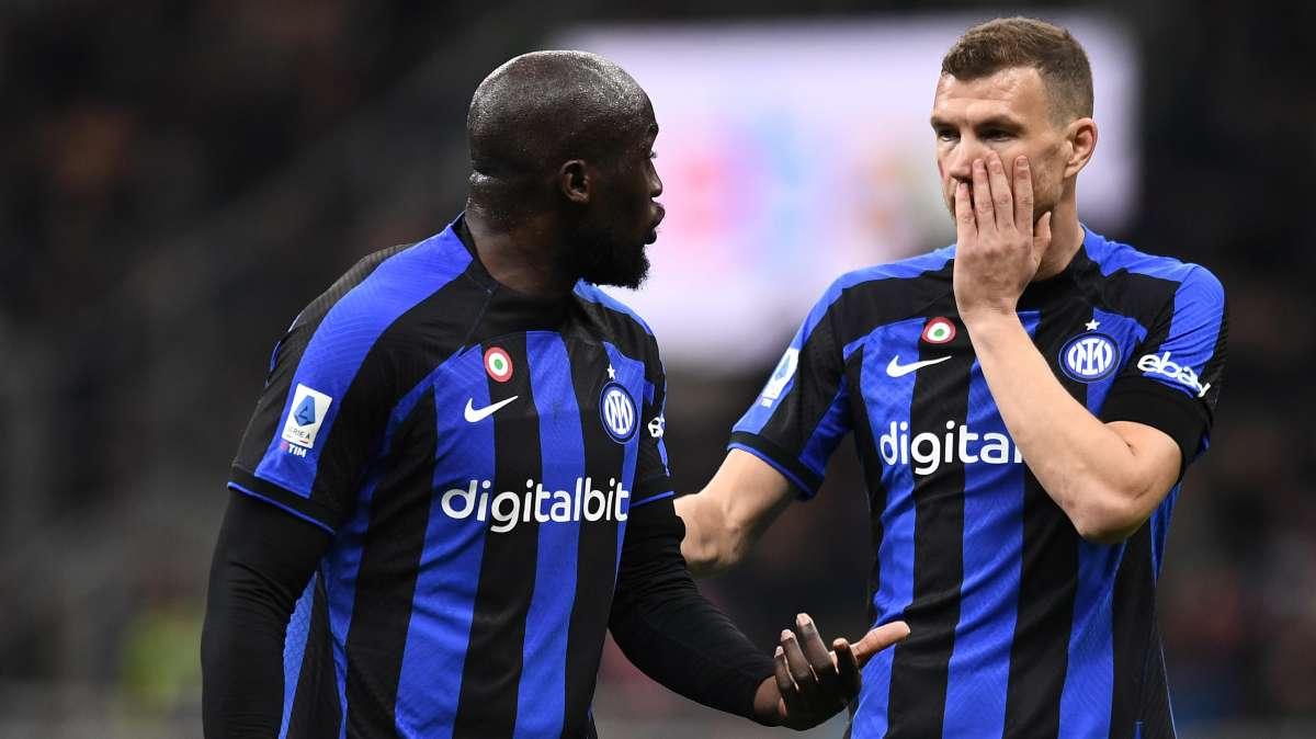 Lukaku non è tornato all'Inter? Dzeko: "Sono rimasto sorpreso. Io sarei rimasto volentieri"